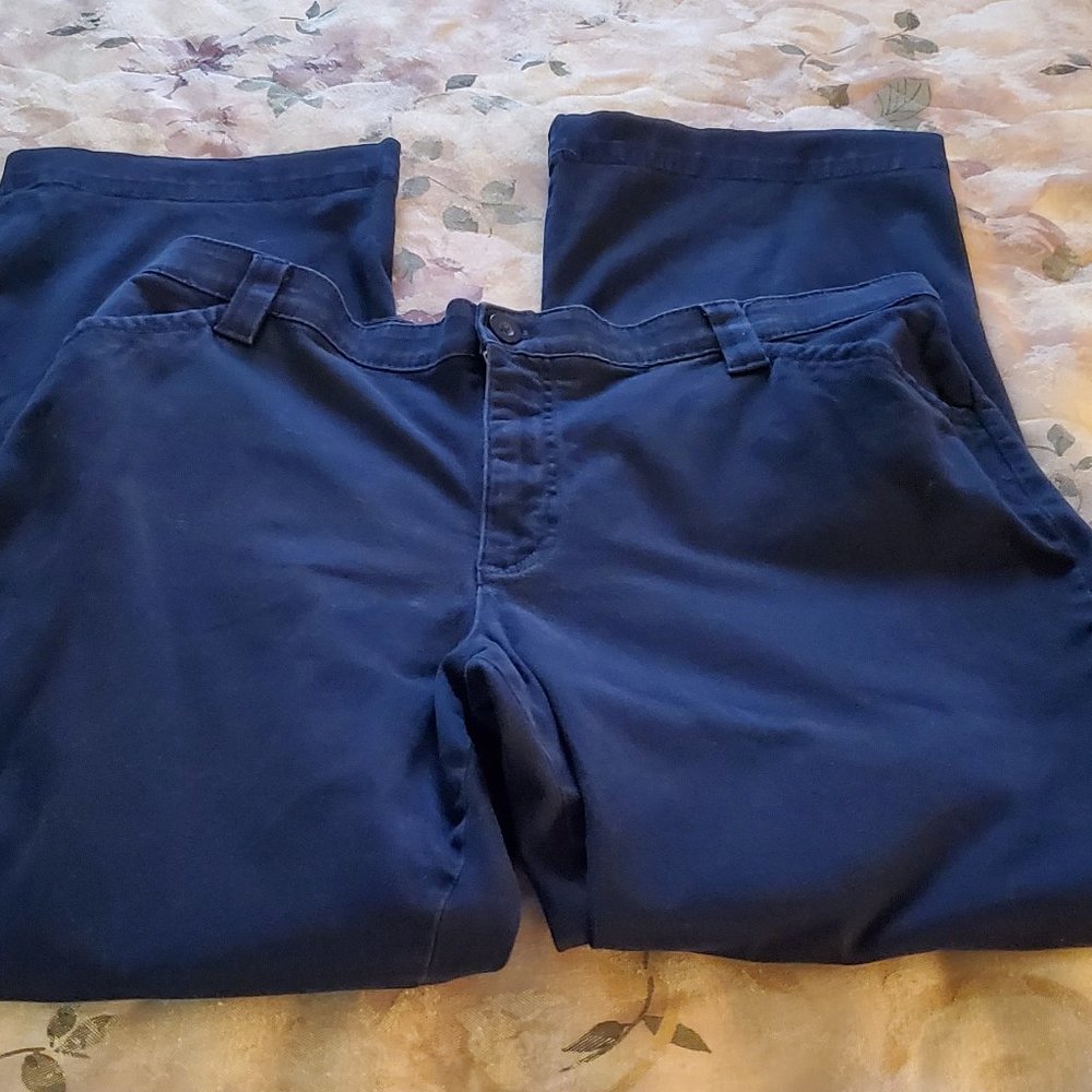 Lee Jeanswear, Dark Blue, Size 16M